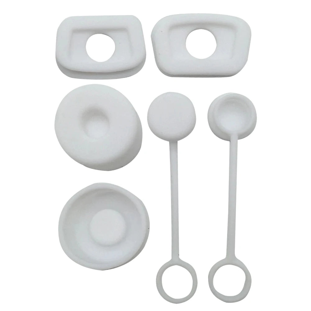 Silicone Spill Proof Water Bottle Straw Cover Cap