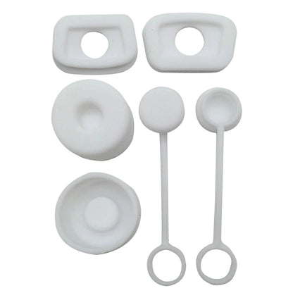 Silicone Spill Proof Water Bottle Straw Cover Cap