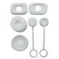 Silicone Spill Proof Water Bottle Straw Cover Cap