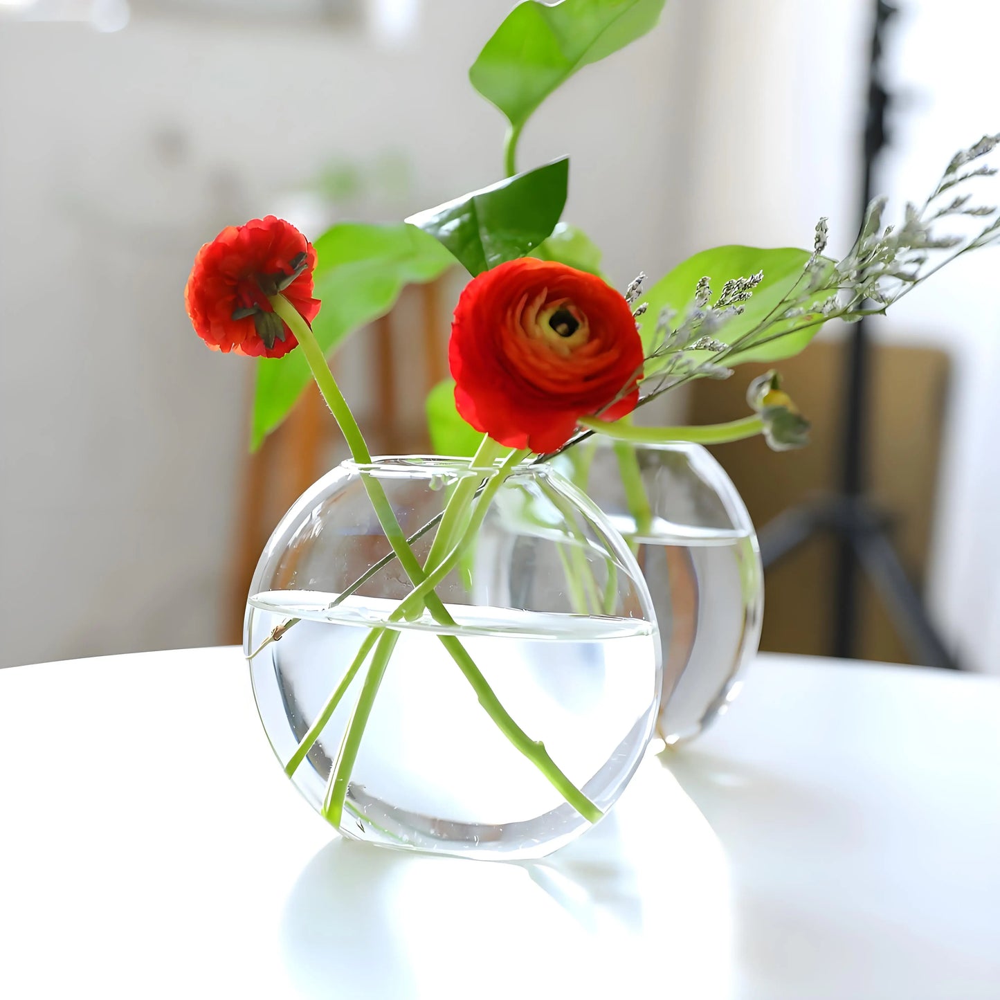 Nordic Style Wooden Hydroponic Planter