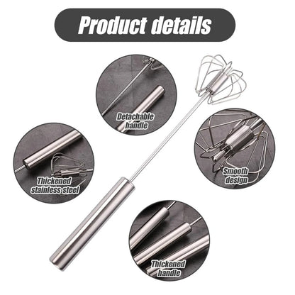 Stainless Steel Fast Stirring Whisk