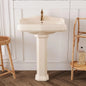 23" x 19" Pedestal Sink, Ceramic