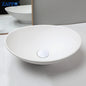 Bathroom Vessel Stone Resin Above Counter Sink