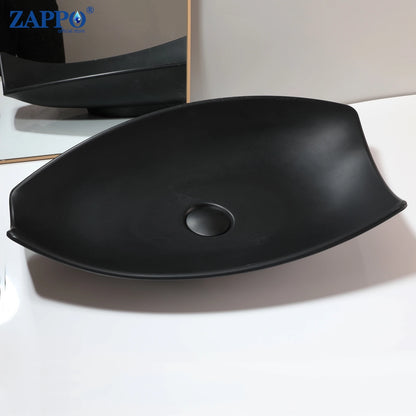 Bathroom Vessel Stone Resin Above Counter Sink
