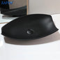 Bathroom Vessel Stone Resin Above Counter Sink