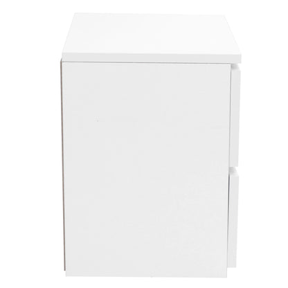 Bedside Table with 2 Drawers