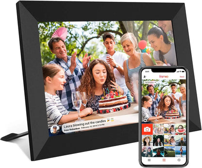 32GB Smart WiFi Digital Photo Frame