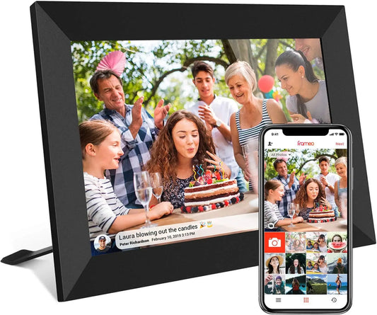 32GB Smart WiFi Digital Photo Frame
