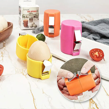 3-1PC  Handheld Egg Shell Opener, Separator Kitchen Gadget