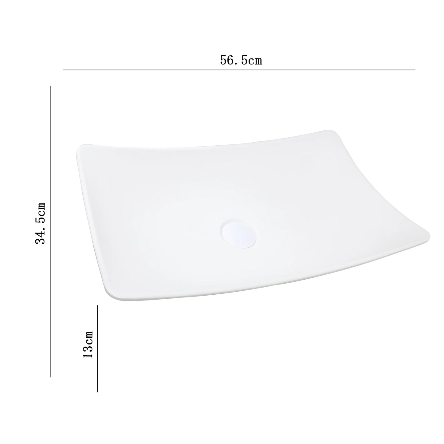 Bathroom Vessel Stone Resin Above Counter Sink