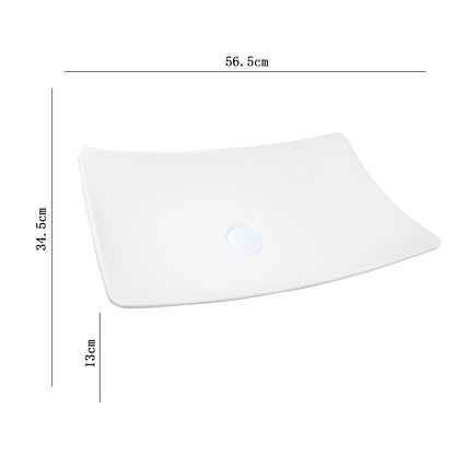 Bathroom Vessel Stone Resin Above Counter Sink