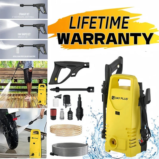 1800W Portable High Pressure Power Washer