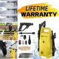 1800W Portable High Pressure Power Washer