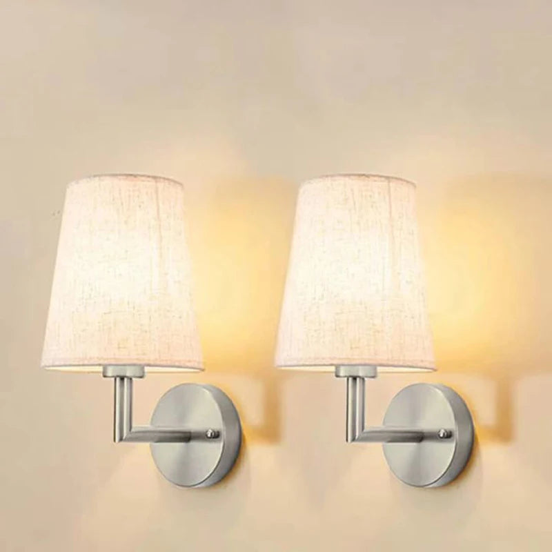 Two pack Battery powered wireless wall light