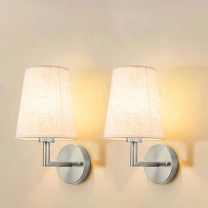 Two pack Battery powered wireless wall light