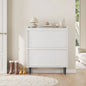 Shoe Storage Cabinet with 2 Flip Drawers with Adjustable Shelf
