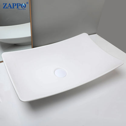 Bathroom Vessel Stone Resin Above Counter Sink