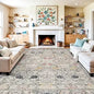 10x14 Living Room Area Rug - Modern Abstract for Bedroom