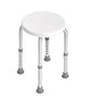 Adjustable Height Non-Slip Shower Stool