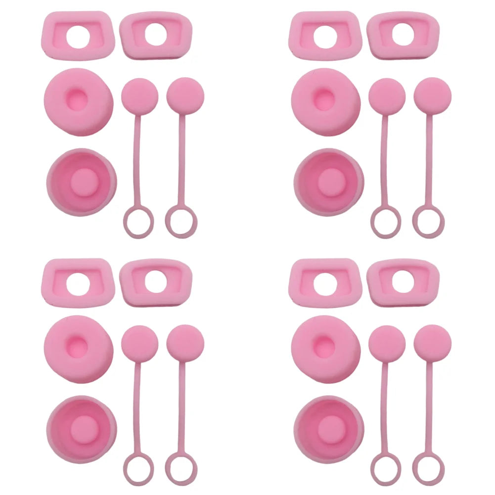 Silicone Spill Proof Water Bottle Straw Cover Cap