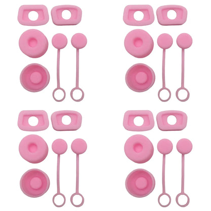 Silicone Spill Proof Water Bottle Straw Cover Cap