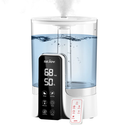 6L Humidifier LED, Digital Display
