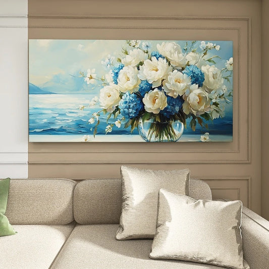 Solid Wood Frame, Canvas Wall Art