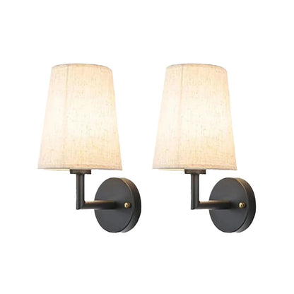 Two pack Battery powered wireless wall light