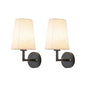 Two pack Battery powered wireless wall light
