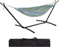 2-Person Hammock Set with Quick-Lock Steel Stand