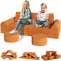 Modular Kids Play Couch Convertible Foam & Floor Cushion