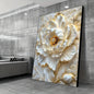 1pc modern abstract floral canvas art print