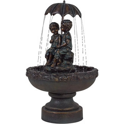Outdoor Water Fountain for Garden Patio