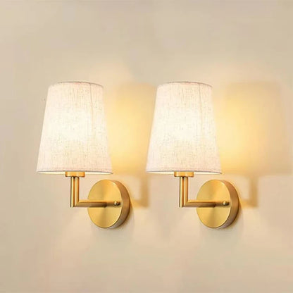Two pack Battery powered wireless wall light