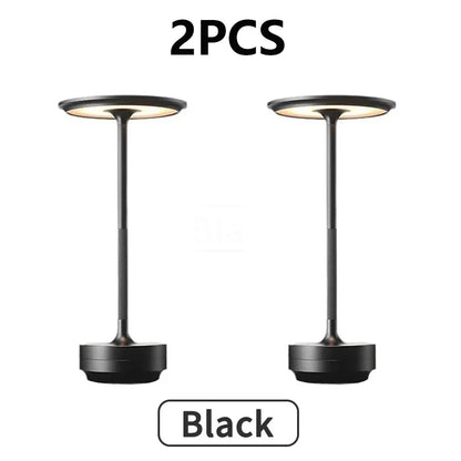2PCS Rechargeable Wireless, USB-C, Desk Lamp