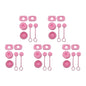 Silicone Spill Proof Water Bottle Straw Cover Cap