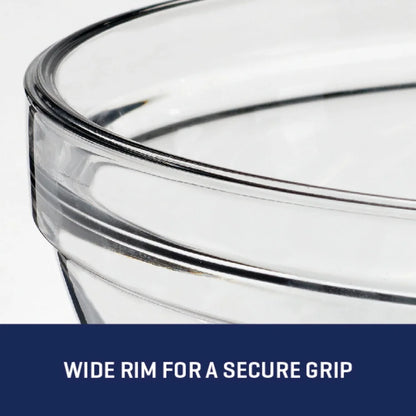 10 Piece Glass Mixing Bowl Set