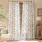 2 Panel Linen Curtains French Country Farmhouse