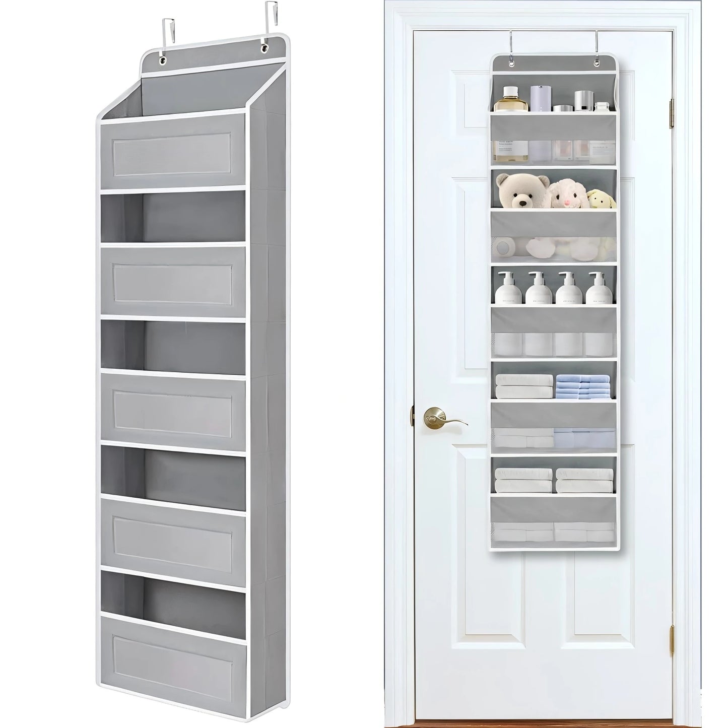 5 Pocket Over The Door Organizer
