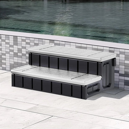 Spa / Hot Tub / Pool Nonslip Step with Storage