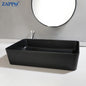 Bathroom Vessel Stone Resin Above Counter Sink