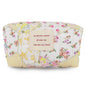 2Pcs Quilted Makeup Bag