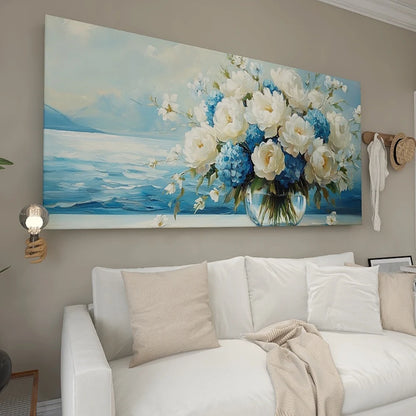 Solid Wood Frame, Canvas Wall Art