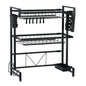 2 Tier Above Sink Adjustable Draining Rack