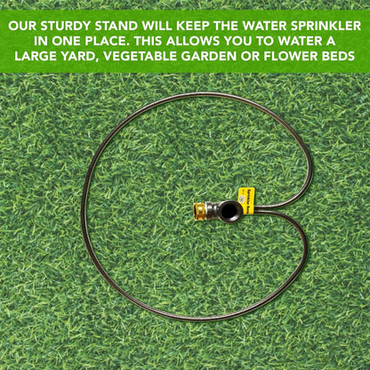 Lawn Sprinkler Stand - IRB-14 - Premium Garden Tools for Lawn Care - Yard Sprinkler Base Fits 3/4-Inch Sprinkler Heads 2 Pack