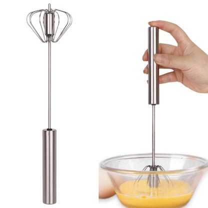 Stainless Steel Fast Stirring Whisk