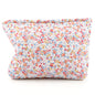 2Pcs Quilted Makeup Bag