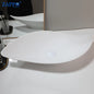 Bathroom Vessel Stone Resin Above Counter Sink