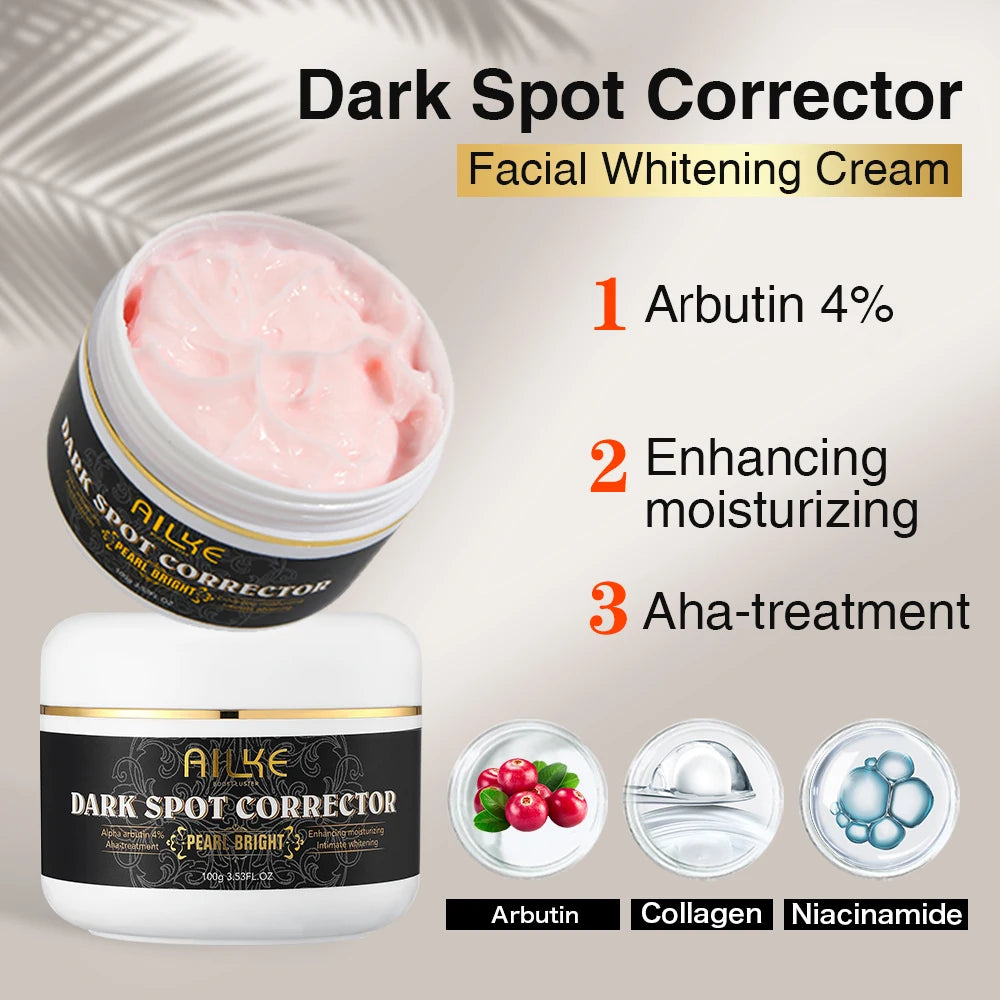 Skin Care Cream With Collagen, Remove Dark Spot, Freckle, Melanin