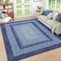 8x10 Braided Non Slip Area Rug